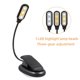 thumbnail image 1 of Lámpara de partituras Lámpara de soporte de espectro de carga Lámpara de mesa led Lámpara de lectura con clip Lámpara de lectura usb Lámpara de pesca Pesca nocturna, 1 of 2