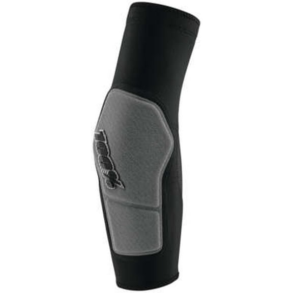 100% Ridecamp Elbow Guards - Black/Gray, Large