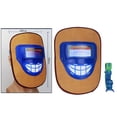thumbnail image 3 of Leather Electric Welding Auto Dimming Welder for Welding Workers Brown, 3 of 8