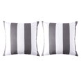 thumbnail image 1 of Outdoor Square Cushion 18in - Aqua Cabana (2 Pack), 1 of 4