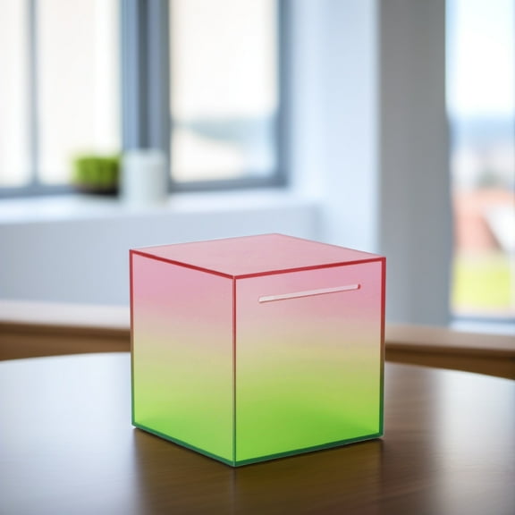 SWETRACE Money Saving Bank Acrylic Piggy Bank 1Set