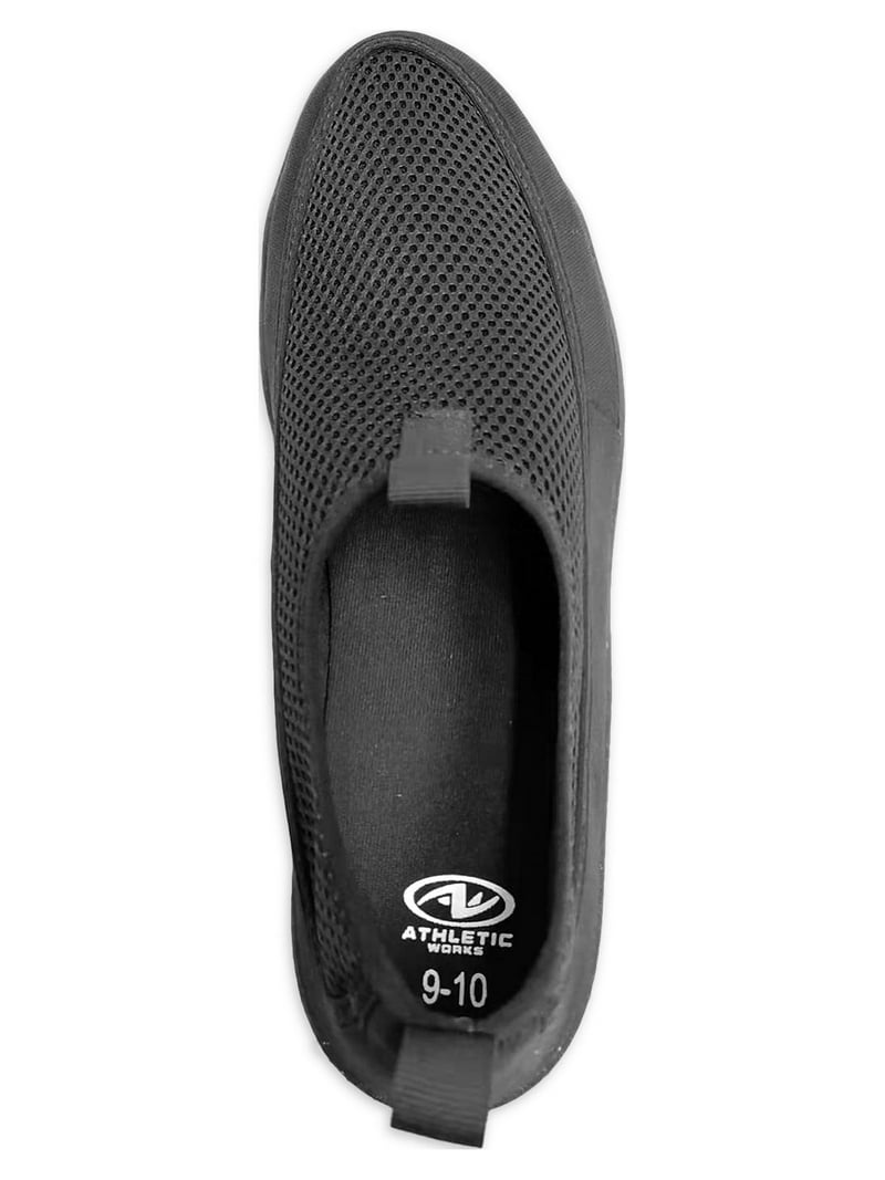 Athletic Works Men's Aqua Sock Water Shoes, Breathable