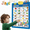 Blue, variant on Dammyty Learning Toys for 1 Year Old, Electronic Alphabet Poster Talking ABCs & 123s, Learning Toddler Toys, Interactive Educational Toys for Boys Girls