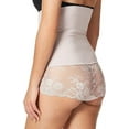 thumbnail image 4 of Maidenform High-Waist Lace Shaping Brief Gloss XL Women's, 4 of 4