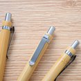 thumbnail image 4 of Personalized Bamboo Ballpoint Pen With Custom Logo Eco Friendly For Events Gifts Favors, 4 of 7