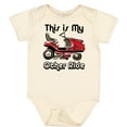 thumbnail image 3 of Inktastic Mower My Other Ride Boys or Girls Baby Bodysuit, 3 of 5