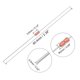 thumbnail image 3 of 20PCS Termistores NTC Resistencias MF58 3950B 500K Ohm Sensor de Temperatura Sellado en Vidrio, 3 of 3
