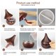 thumbnail image 4 of Mini Humidificador Led Usb De 300Ml, Difusor De Aire De Aceite Esencial Luminoso, Difusor De Aromaterapia De Grano De Madera Para El Hogar Yuarrent HA022972-00, 4 of 7
