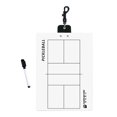 thumbnail image 2 of LOVIVER Coaching Boards Portable Guidance Training Tool Referees Gear Practice Board Pickleball, 2 of 8