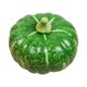 thumbnail image 1 of Calabaza artificial de otoño, calabaza decorativa, manualidades realistas para Halloween Verde, 1 of 9