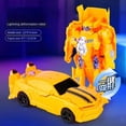thumbnail image 1 of Transformation Toy Robot One Step Deformation Car Action Figure Model Dinosaur Toys for Boys, 1 of 5