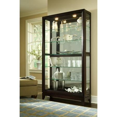 Darby Home Co Nancy Lighted Curio Cabinet Com Darby Home Co Nancy Lighted Curio Cabinet