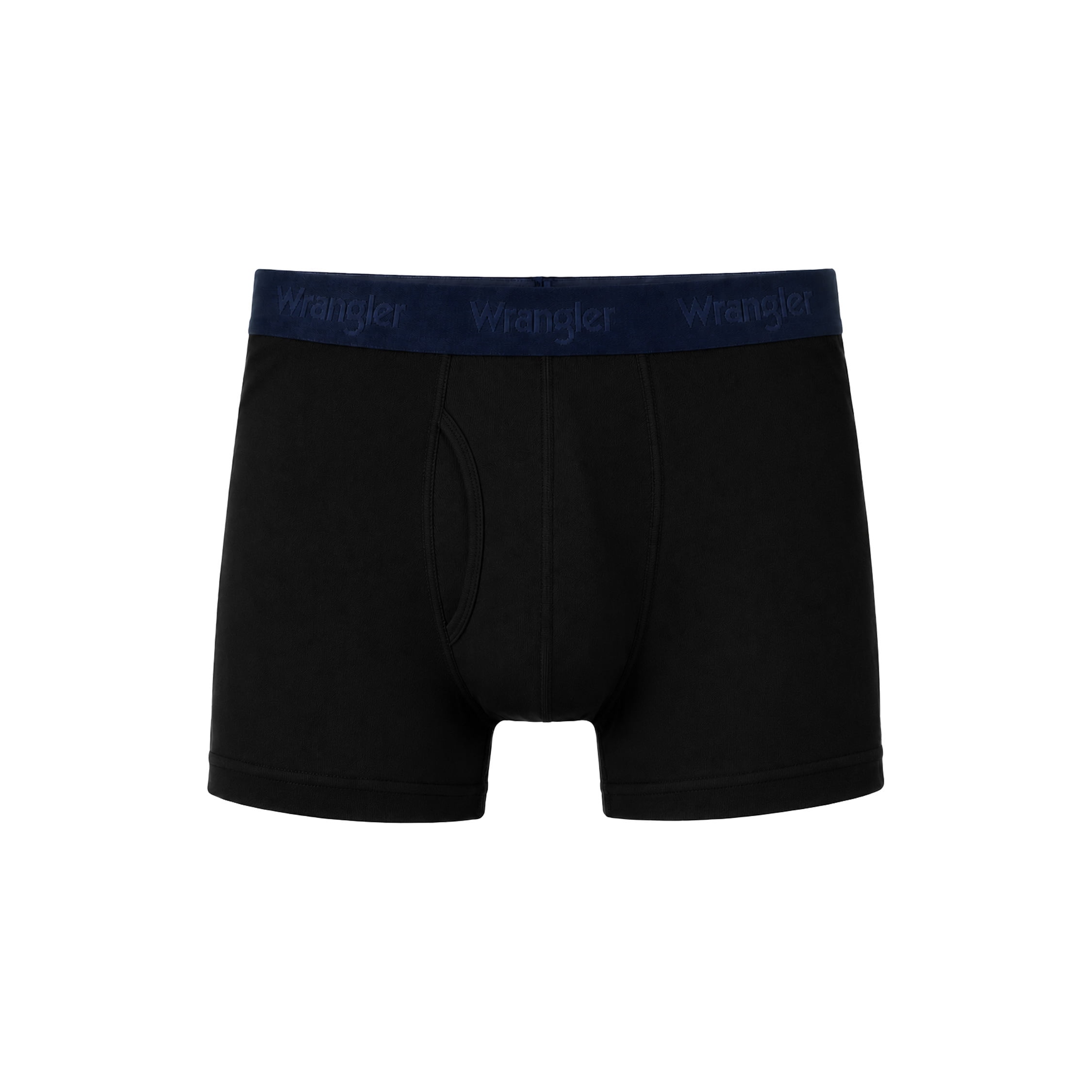 Wrangler Men's Comfort Cotton 6" Boxer Brief, 6 Pack