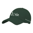 thumbnail image 1 of Washed Baseball Cap with All Over Print Pattern, Adjustable Breathable Hat for Outdoor Activities, Travel Friendly Casual Cap for Beach, Sports and Daily Wear, 1 of 5