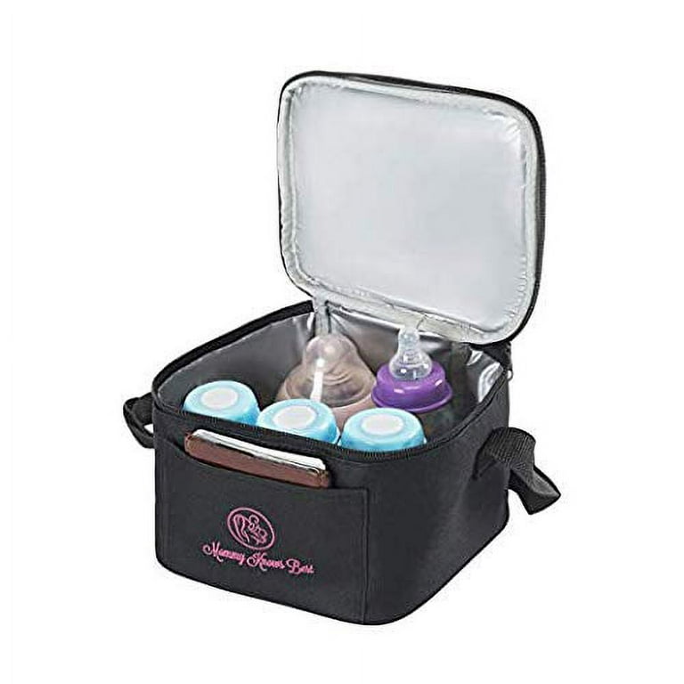 Mila's Keeper Insulated Portable Breast Milk Cooler Pink Sands