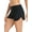 A-Black, variant on RELLECIGA Women's High Waisted Swim Shorts Swimsuit Bottoms Board Shorts for Women