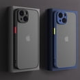 thumbnail image 2 of Funda de teléfono mate a prueba de golpes para iphone 13 12 Mini 11 Pro XS Max X XR 7 8 6 Plus SE 2020 funda trasera de protección transparente suave Tan Jianjun unisex, 2 of 2