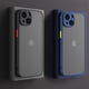 thumbnail image 2 of Funda de teléfono mate a prueba de golpes para iphone 13 12 Mini 11 Pro XS Max X XR 7 8 6 Plus SE 2020 funda trasera de protección transparente suave Tan Jianjun unisex, 2 of 2