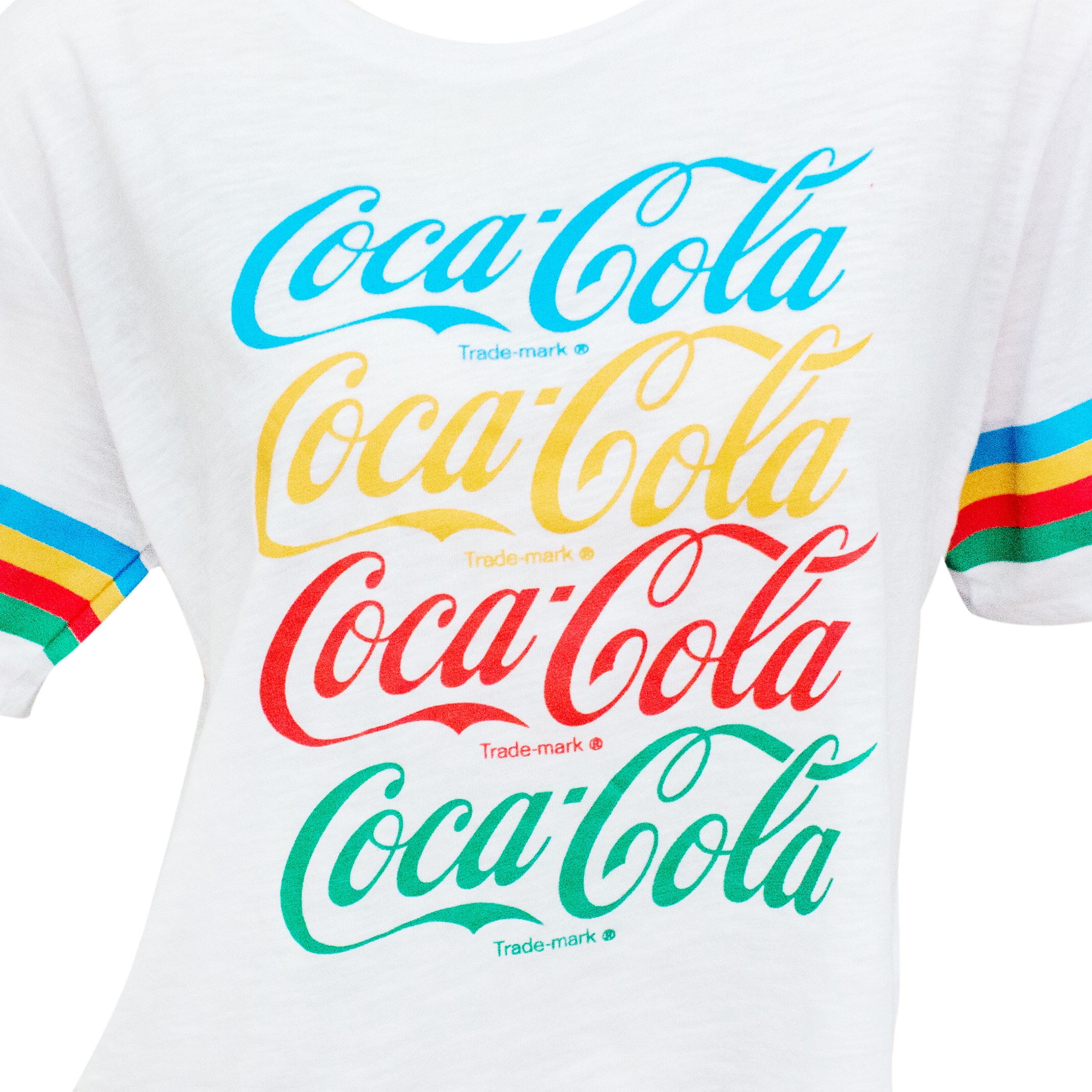 coca cola crop top hoodie
