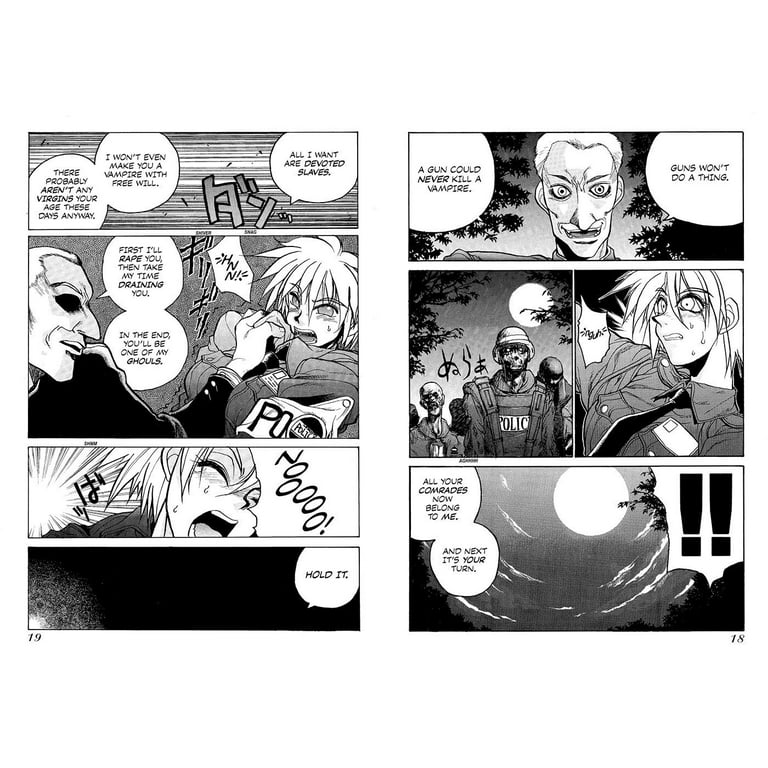 Hellsing  Manga 