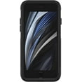 thumbnail image 7 of OtterBox Commuter Series Back Cover Cell Phone Case for Apple iPhone SE, Black, 7 of 7