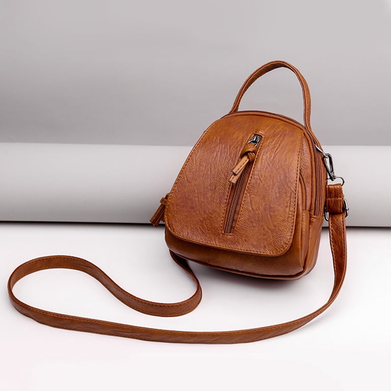 Vintage versatile backpack and shoulder bag Backpack & Shoulder Bags for Vintage-Inspired Business  main image 3