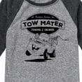 thumbnail image 3 of Disney's Cars - Tow Mater Towing And Salvage - Toddler And Youth Raglan Graphic T-Shirt, 3 of 4