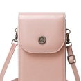 thumbnail image 1 of Bolsa PU Crossbody Bag Durable Women Phone Wallet Bag para el ocio diario (rosa) Likrtyny Para Estrenar, 1 of 9