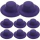 thumbnail image 1 of 20 piezas de plástico mini gorro de vaquero occidental Mini Cowgirl gorro lindo accesorios de sombrero de muñecas en miniatura, 1 of 5