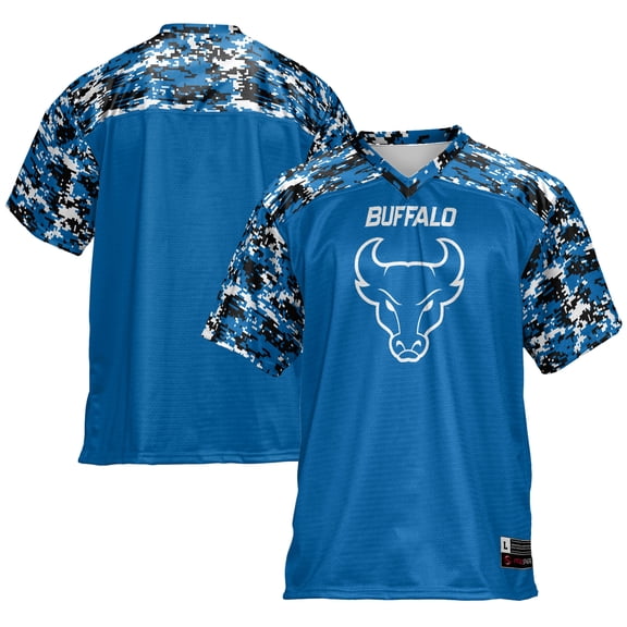 Men's GameDay Greats Royal Buffalo Bulls Football Jersey
