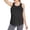 Black, variant on Tank Tops for Women Workout Sleeveless Athletic Tank Tops Scoop Neck Undershirt Workout Sports Shirts Plus Size Racerback Breathable Tee