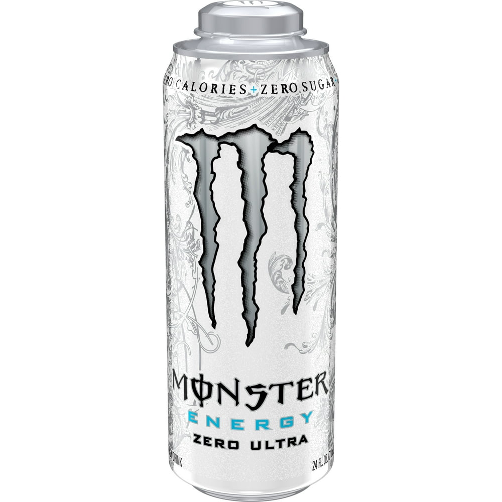 Monster Zero Ultra Energy Drink, 24 Fl. Oz.
