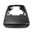 thumbnail image 4 of Soporte para gafas de sol de consola superior, caja de almacenamiento, accesorios interiores para automóvil, hebilla Negro, 4 of 9