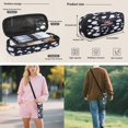 thumbnail image 6 of KUIFORTI Cute Cow Print Girls Backpack Set, Adorable School Bag with Lunch Box Pencil Pouch Water Bottle Sleeve for Elementary Primary Middle School, 6 of 6