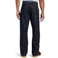 thumbnail image 2 of Lee Men's Big-Tall Premium Select Custom Fit Loose Straight Leg Jean, 2 of 3
