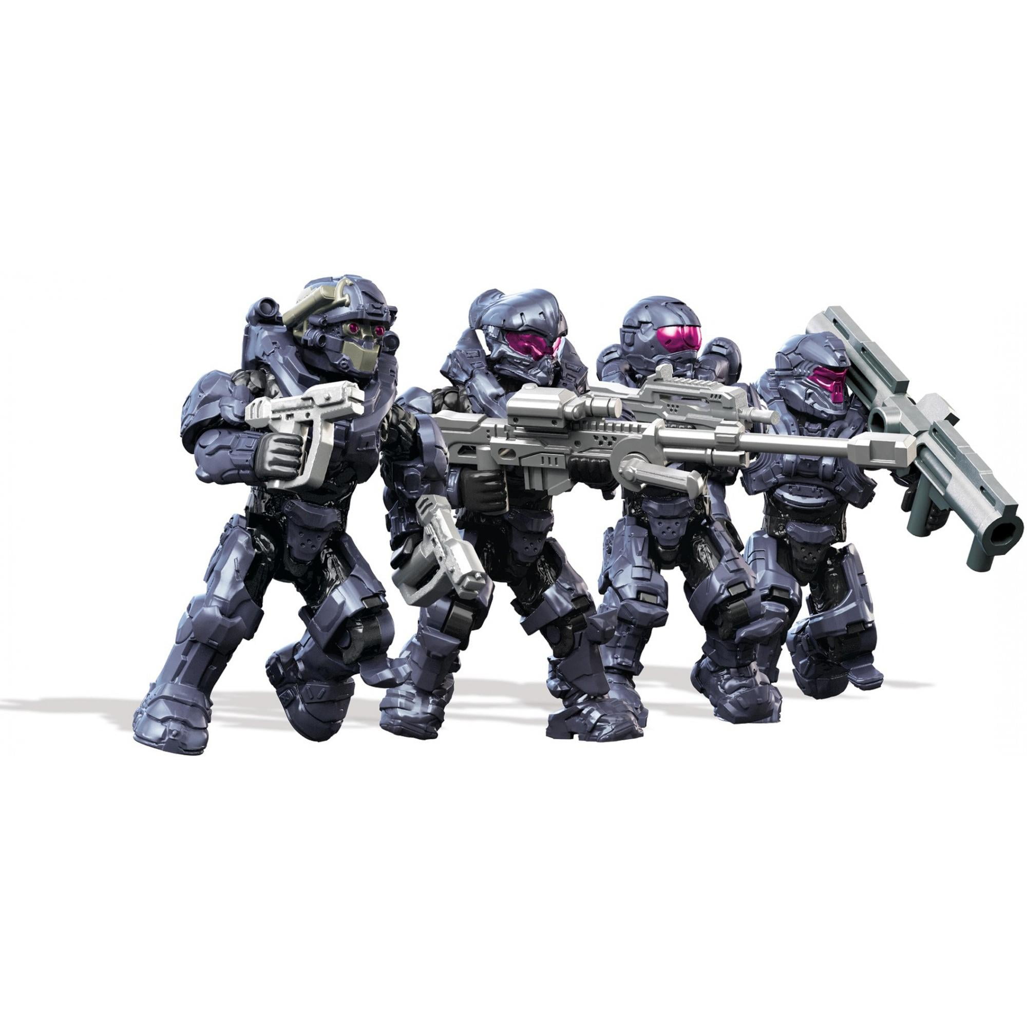 Mega Bloks Construx Halo DXF03 UNSC Fireteam Shadow *Factory New Sealed* Toy 