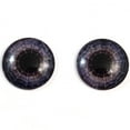 thumbnail image 5 of Spiderweb Dark Purple Halloween Decor Glass Eyes, 5 of 10