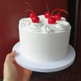 thumbnail image 3 of Jiibva 6 inch Realistic Fake Birthday Cake Simulation for Home Decor Bakery Shop Dessert Photography Props, 3 of 7