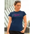 thumbnail image 2 of Dis Feelings Quote T-Shirt Women -Image by Shutterstock, Female Small, 2 of 4