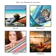 thumbnail image 5 of Pure Garden 400lb Capacity 2 Person Double Hammock with Stand, Red Multi, 5 of 6