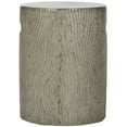 thumbnail image 4 of Safavieh Trunk Outdoor Concrete Round Accent Table - Dark Grey, 4 of 6