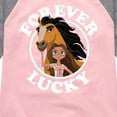 thumbnail image 3 of Spirit Riding Free - Forever Lucky - Toddler And Youth Girls Raglan Graphic T-Shirt, 3 of 4