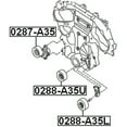 thumbnail image 2 of Febest PULLEY IDLER KIT # 0288-A35U OEM 11925-JA100, 2 of 2