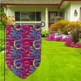 thumbnail image 3 of Wukai Colorful Snake Print Garden Flag 12.5x18 Inch Double Sided Sun-resistant Rain-resistant, Wrinkle-resistant Colorfast(Only Flag), 3 of 7