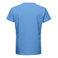 thumbnail image 5 of Men's T-shirt V-neck Solid Large Casual Zipper Short Sleeve T-shirt XL, 5 of 5