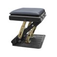 thumbnail image 1 of CARTTOU Portable Folding Footrest Adjustable Removable Soft Foot Rest Pad with Massaging Beads for Home Car Office, 1 of 8