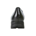 thumbnail image 4 of 24 HOUR COMFORT Cayla Wide Width Comfort Shoes For Work and Casual Attire BLACK 7, 4 of 6