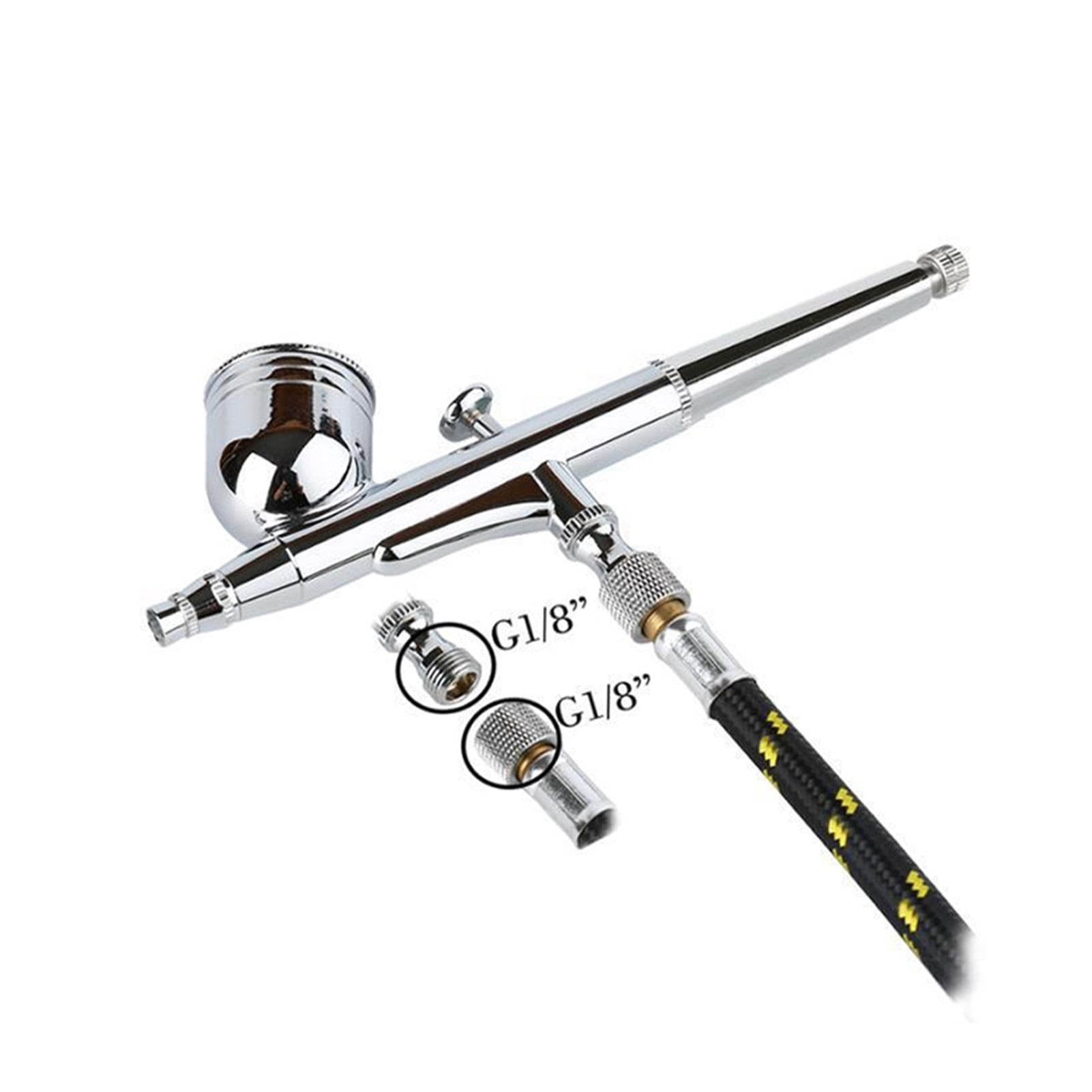 0.3mm Airbrush With 0.2mm 0.5mm Nozzle Needle Dual Action Spray Gun Accessories Cake Decorating Paint Model DIY Tattoo Air Brush ,Versatile applications