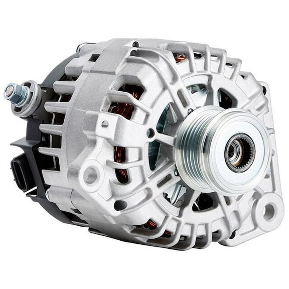 Alternator - Compatible with 2007 - 2009 Nissan Altima 2.5L 4-Cylinder 2008