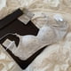 thumbnail image 2 of Brasier sin Varillas Mujer Sujetador Push up Pequeño sin Costuras con Textura A Rayas para Niña Mediana, 2 of 3